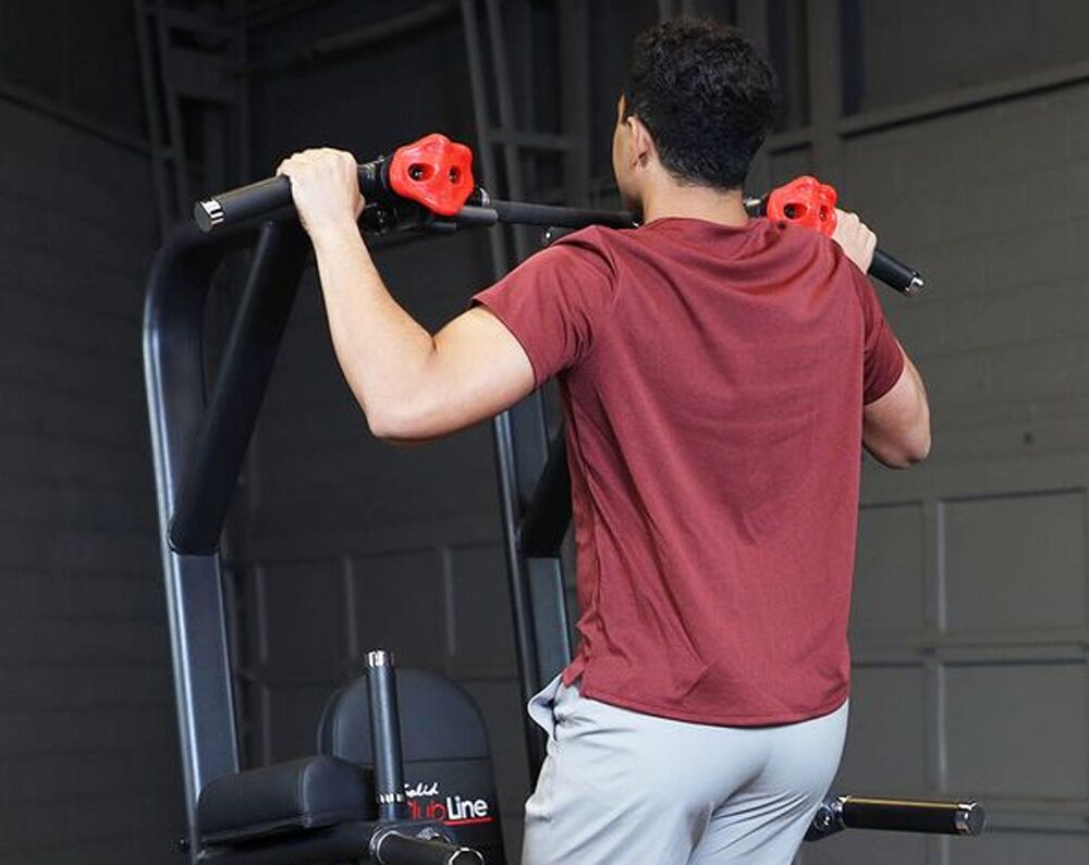 Body-Solid Pro ClubLine Vertical Knee Raise