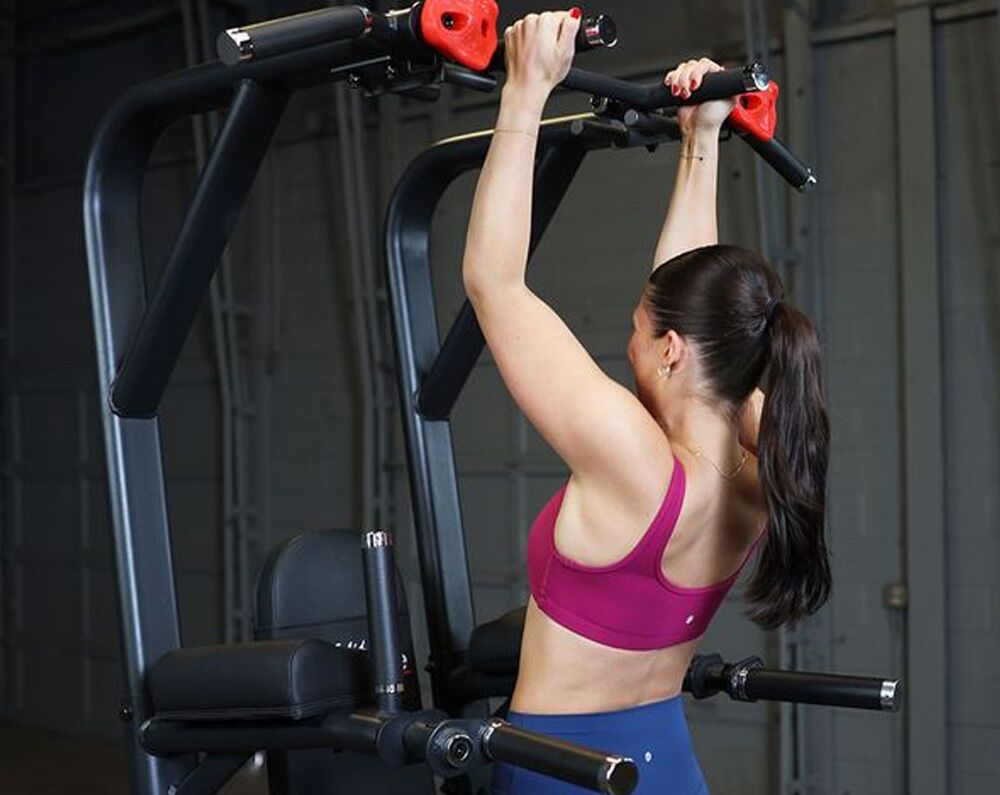 Body-Solid Pro ClubLine Vertical Knee Raise