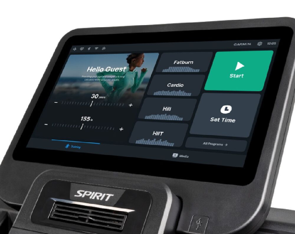Spirit CT850ENT Treadmill (6)