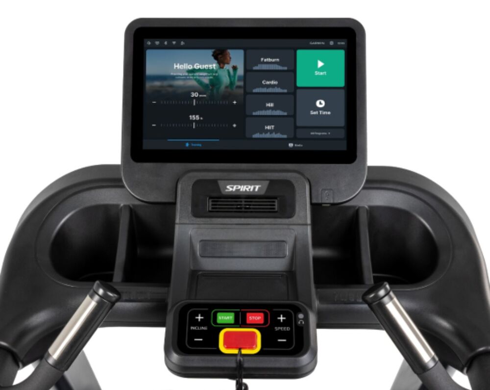 Spirit CT850ENT Treadmill (7)