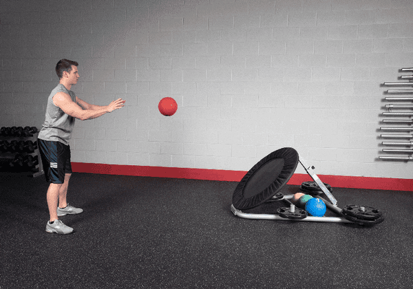 Body-Solid Ball Rebounder (GBR10) Body-Solid Ball Rebounder (GBR10)