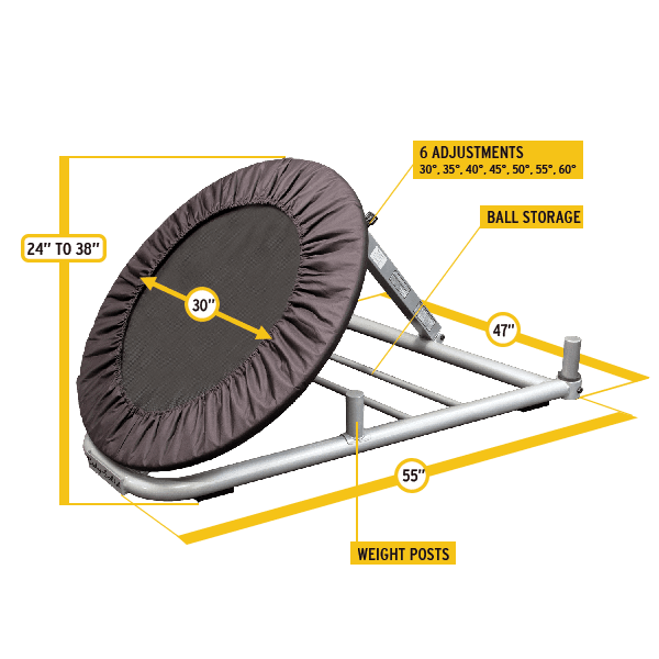 Body-Solid Ball Rebounder (GBR10) Body-Solid Ball Rebounder (GBR10)