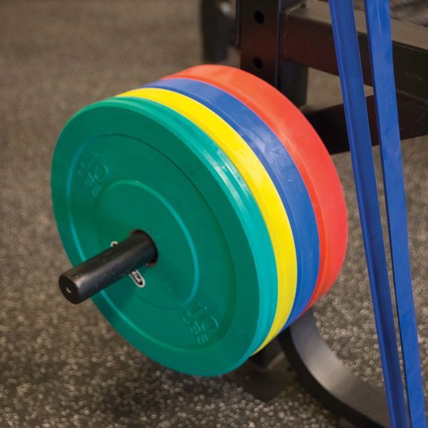 Body Solid Weight Plate Horns Attachment