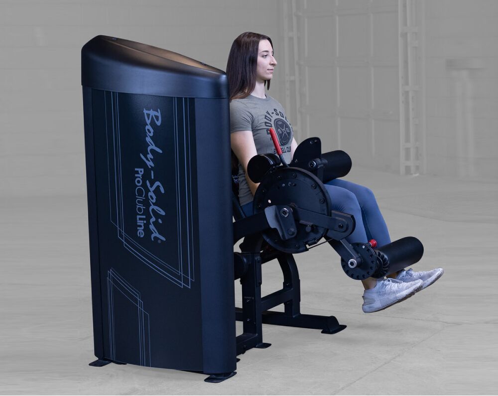 Body Solid Pro ClubLine Series 2 Leg Extension Curl S2LEC (6)