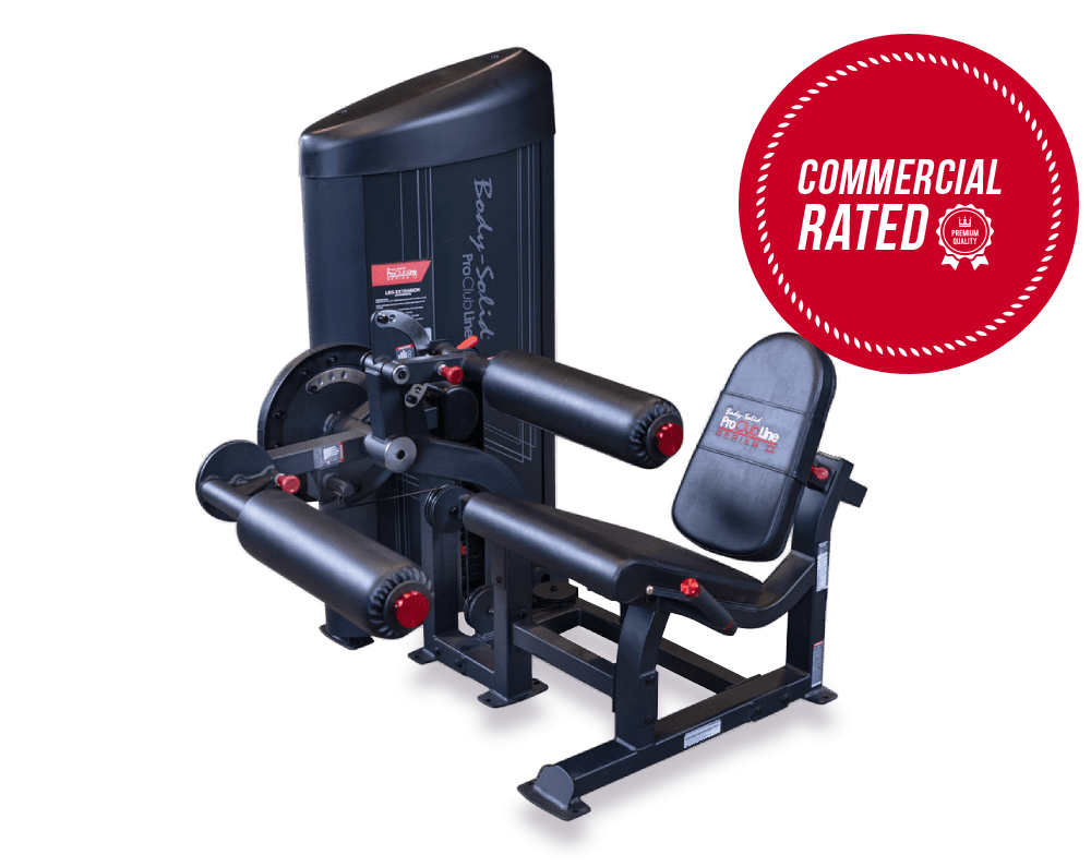 Body Solid Pro ClubLine Series 2 Leg Extension Curl S2LEC