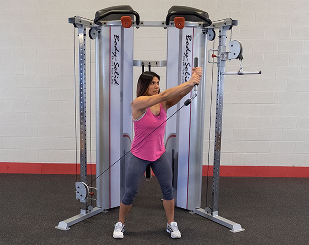 Body-Solid Pro ClubLine Series 2 S2FT Functional Trainer