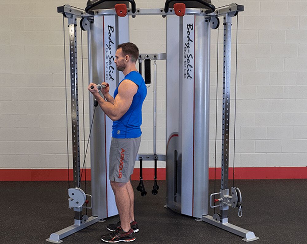 Body-Solid Pro ClubLine Series 2 S2FT Functional Trainer