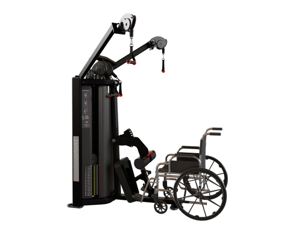 Nautilus HumanSport Lat Pulley