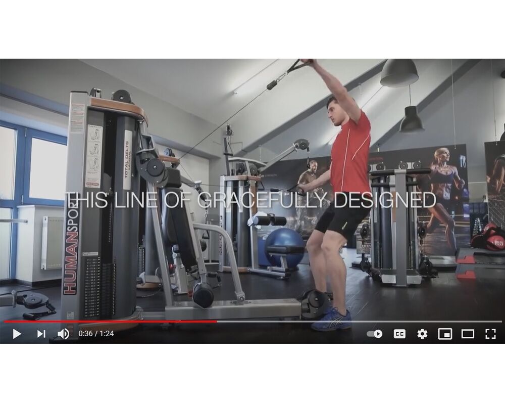 Nautilus HumanSport Lat Pulley