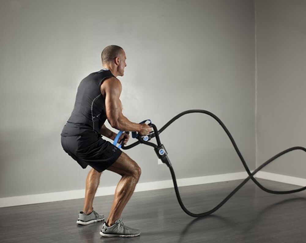 The Abs Company Battle Rope ST
