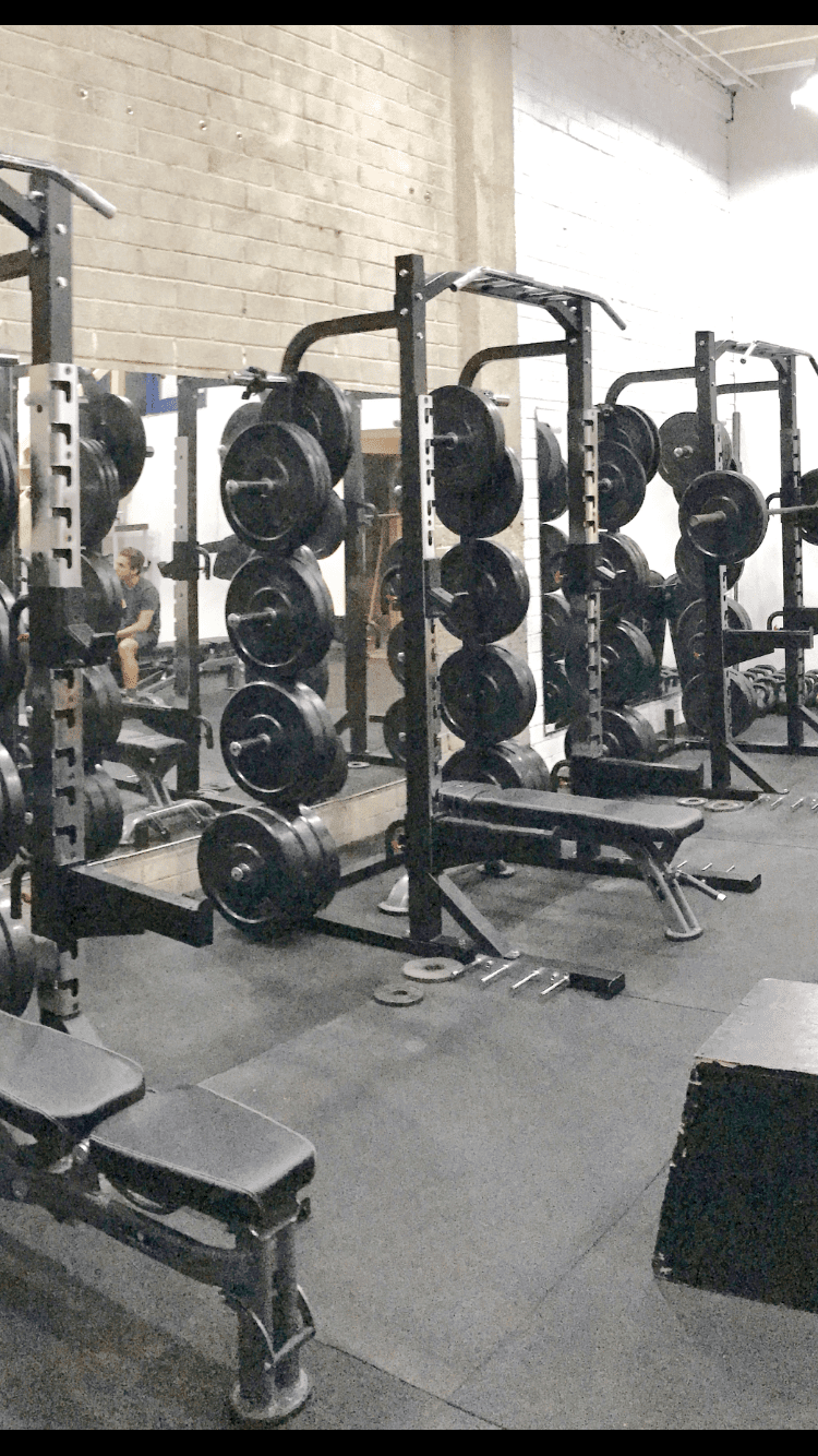 AgileFit Commercial Half Cage with Safeties-33464 AgileFit Commercial Half Cage with Safeties-33464