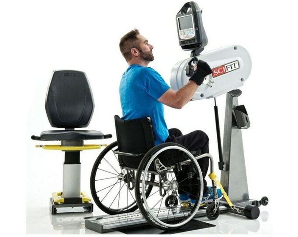 SciFit PRO1 Upper Body Exerciser Standard Seat
