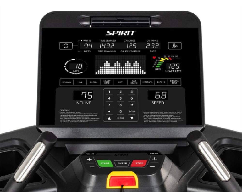 Spirit CT900 Treadmill (2)