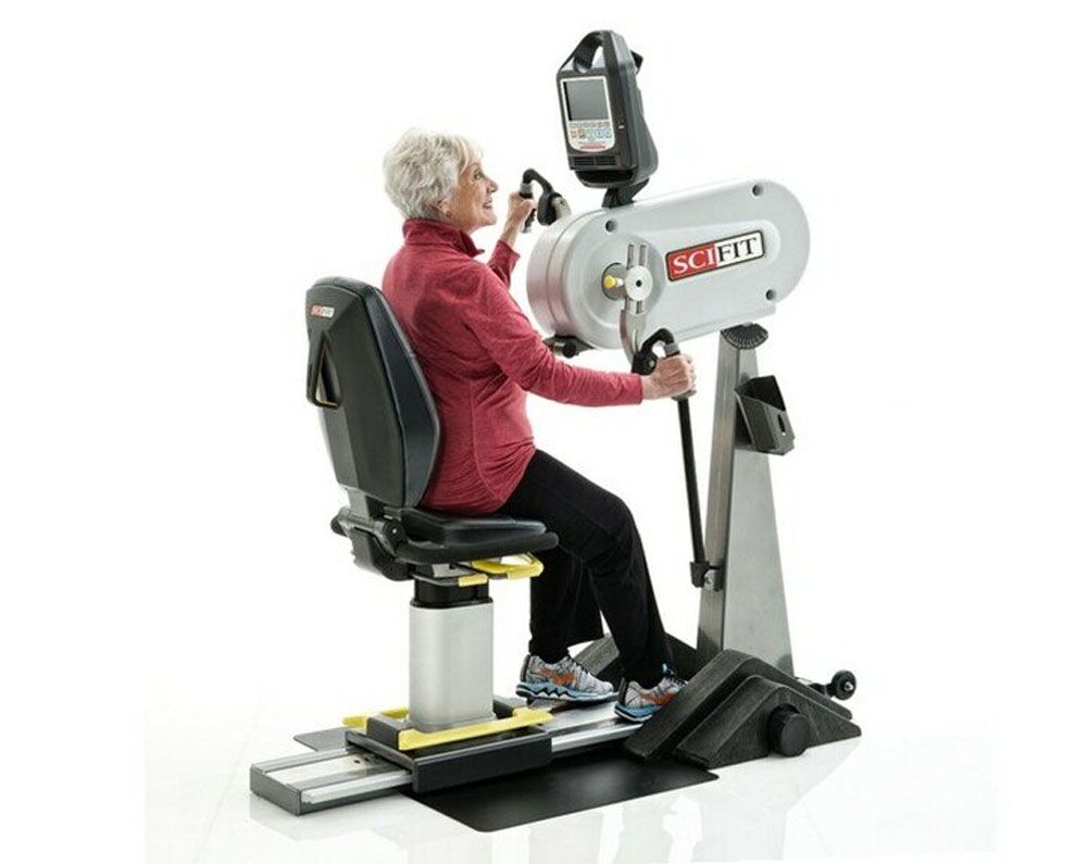 Scifit PRO1 Upper Body Exerciser – Bariatric Seat