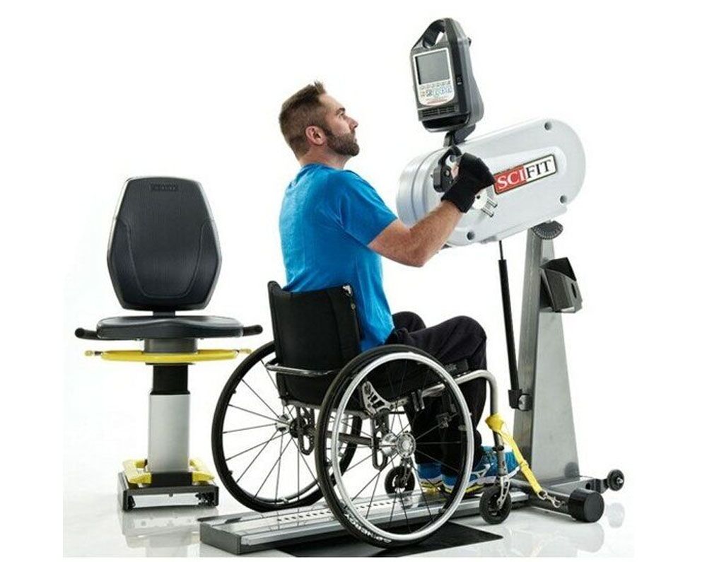 Scifit PRO1 Upper Body Exerciser – Bariatric Seat