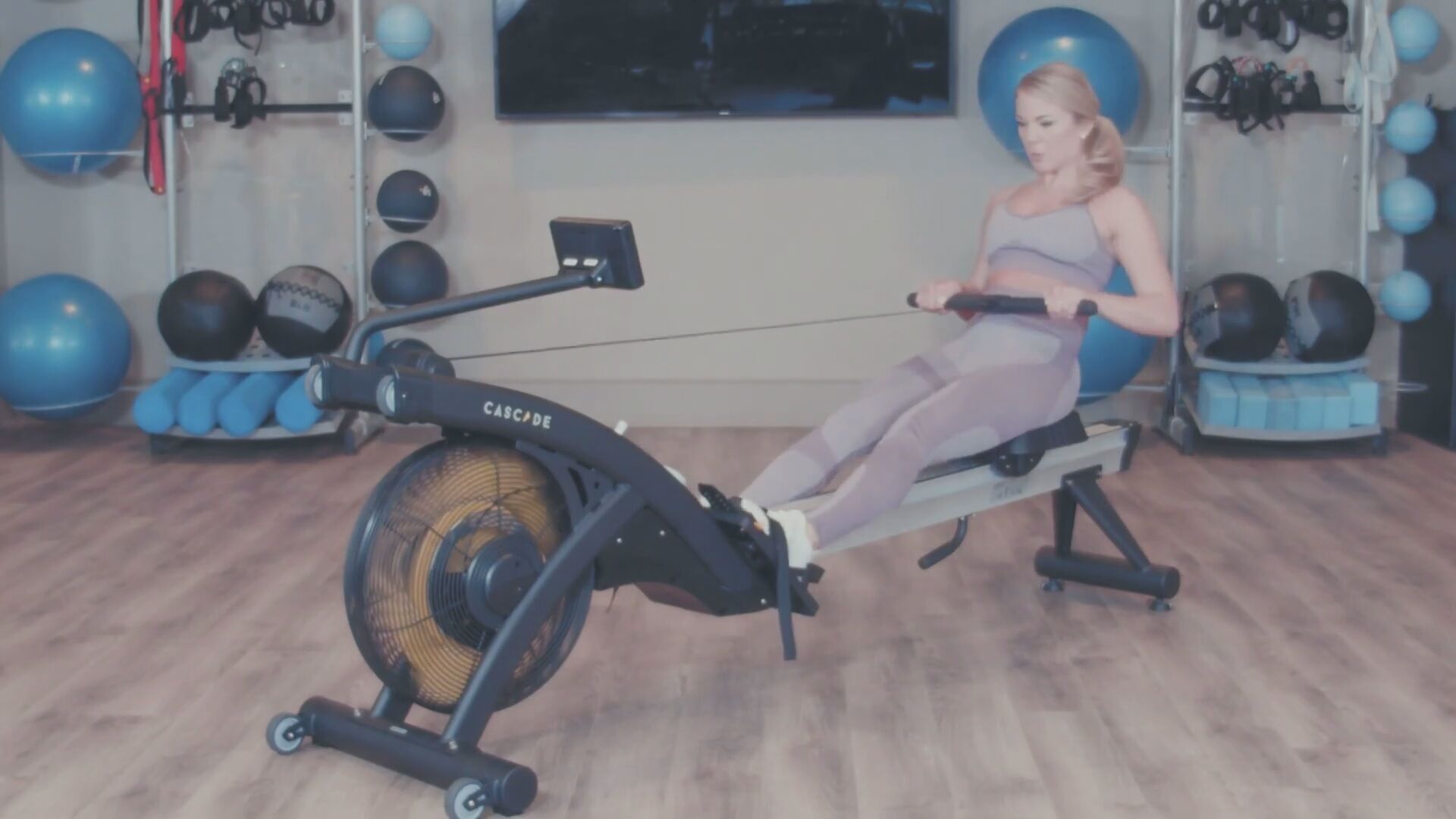 Cascade Air Rower Mag Video