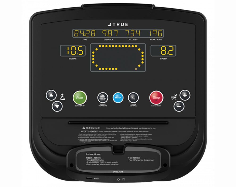 True Fitness C900 Treadmill