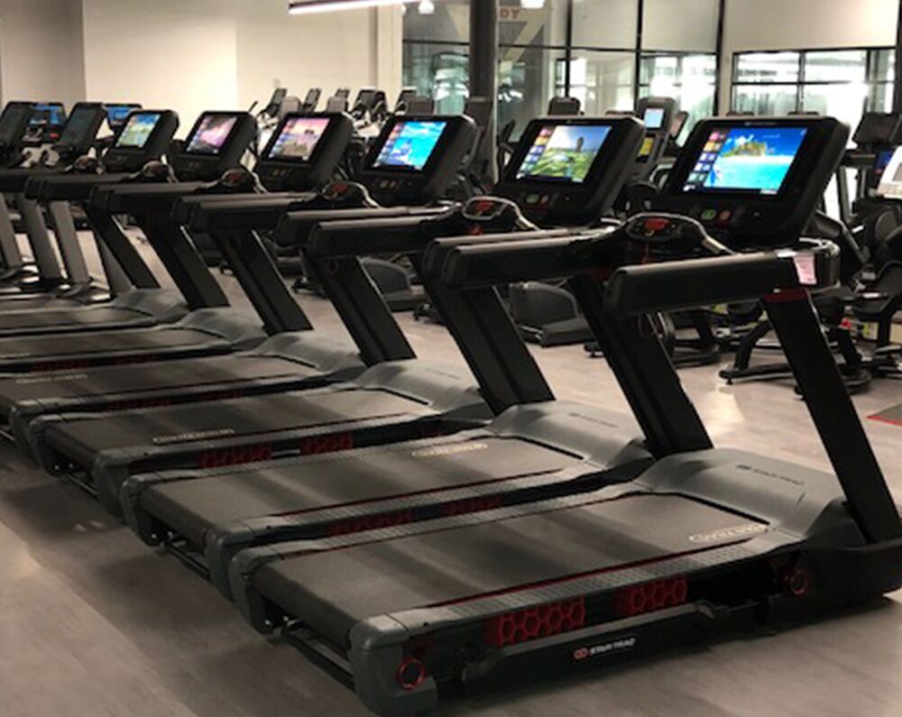 Star Trac 10TRX FreeRunner Treadmill