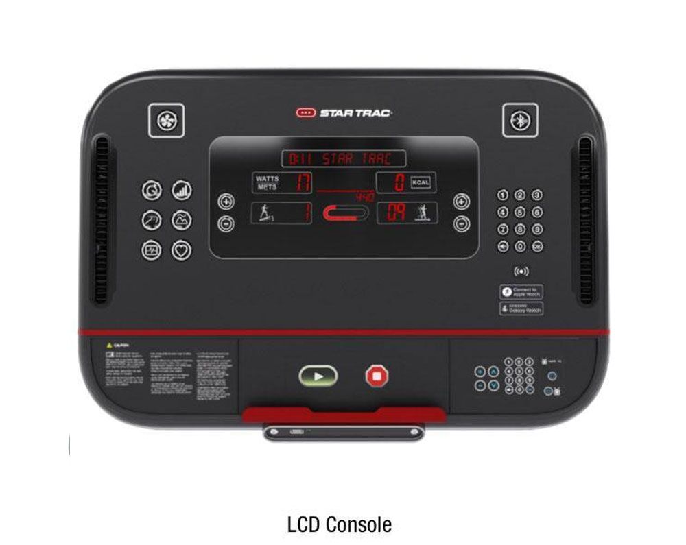 Star Trac 8 Series TR Treadmill 10 Console