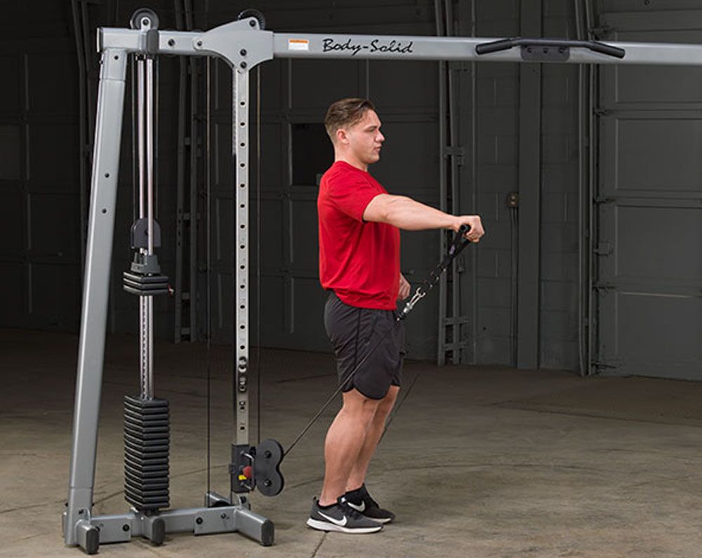 Body Solid Deluxe Cable Center