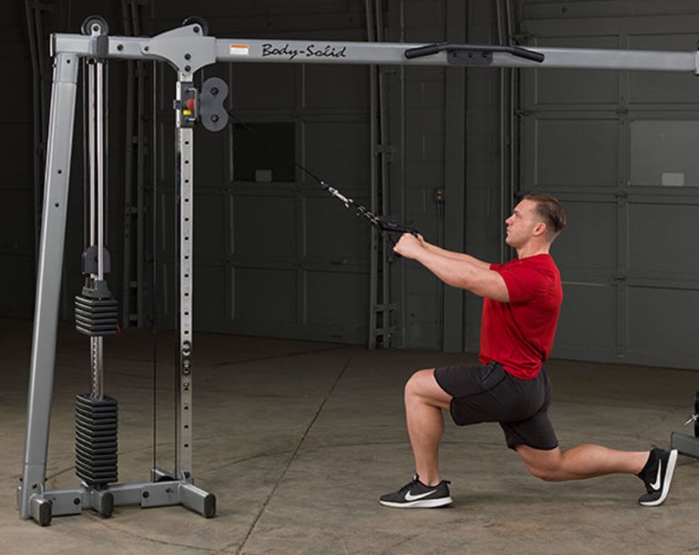 Body Solid Deluxe Cable Center