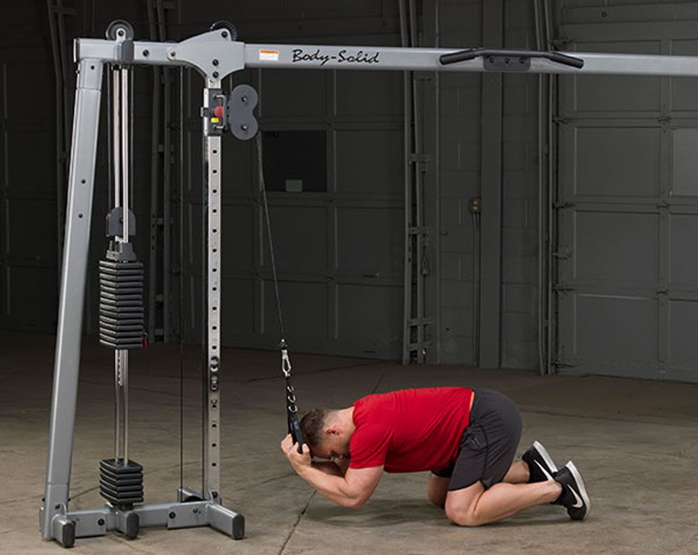 Body Solid Deluxe Cable Center