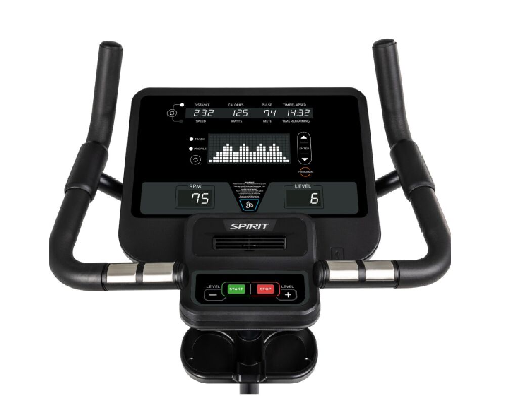 Spirit CU800 Upright Bike (2)