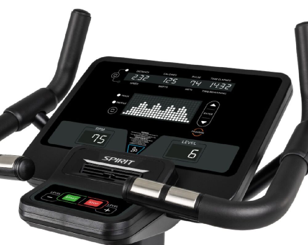 Spirit CU800 Upright Bike (6)