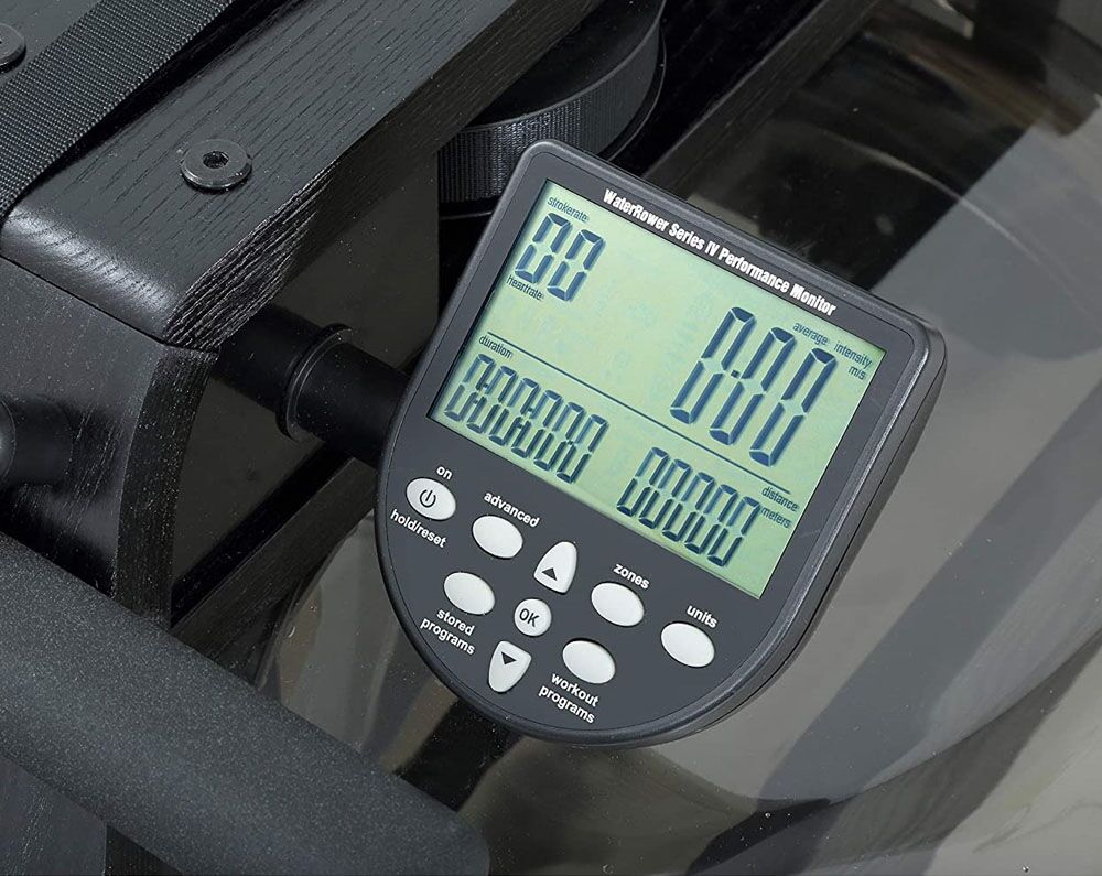 WaterRower Black Rowing Machine