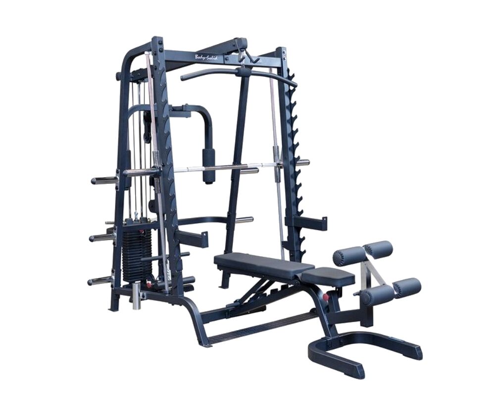 Body-Solid Series 7 Smith Gym GS348BP4