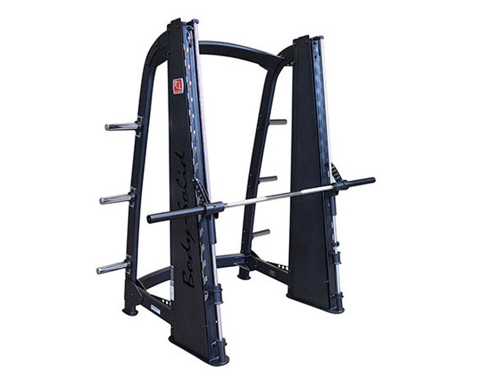 BodySolid Pro Clubline Counterbalanced Smith Machine
