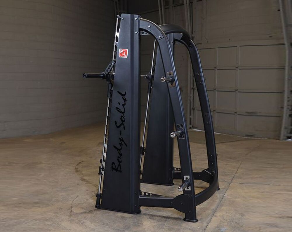 BodySolid Pro Clubline Counterbalanced Smith Machine