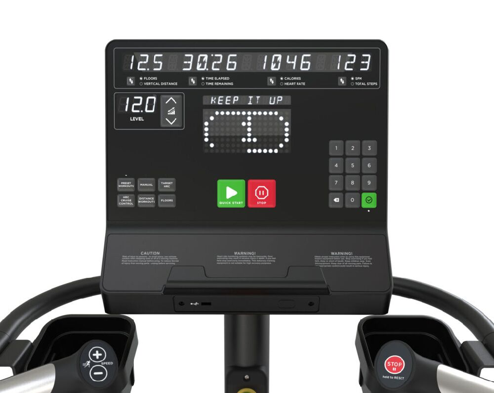True Fitness Palisade Climber