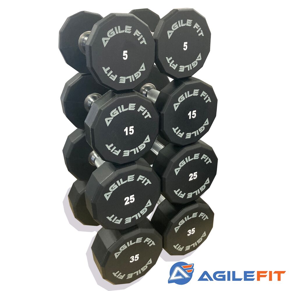 AgileFit-12-Sided-Pro-Urethane-Dumbbells-main-3