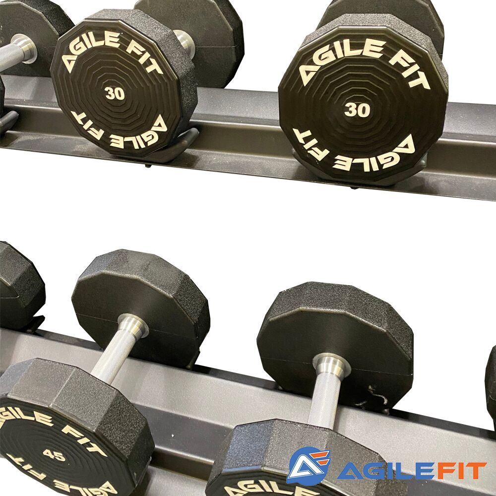 AgileFit-12-Sided-Pro-Urethane-Dumbbells4