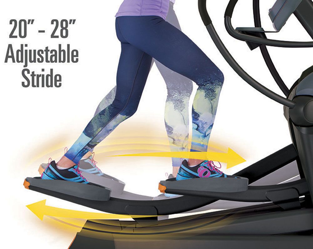 Octane XT4700 Elliptical Trainer