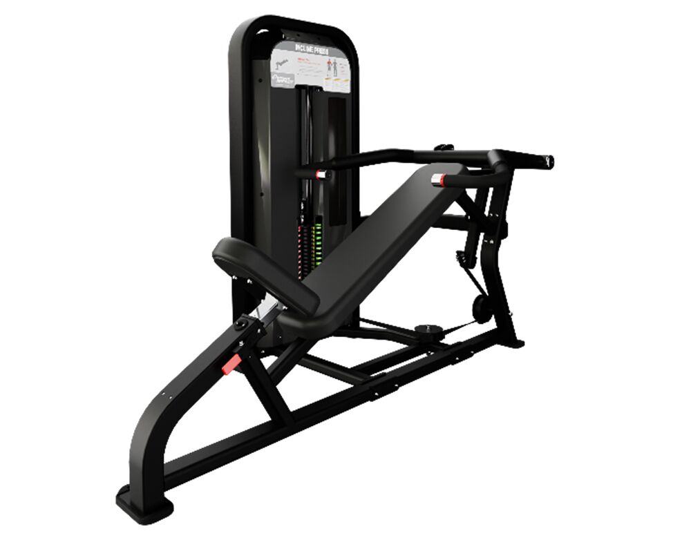 Nautilus Impact Incline Press