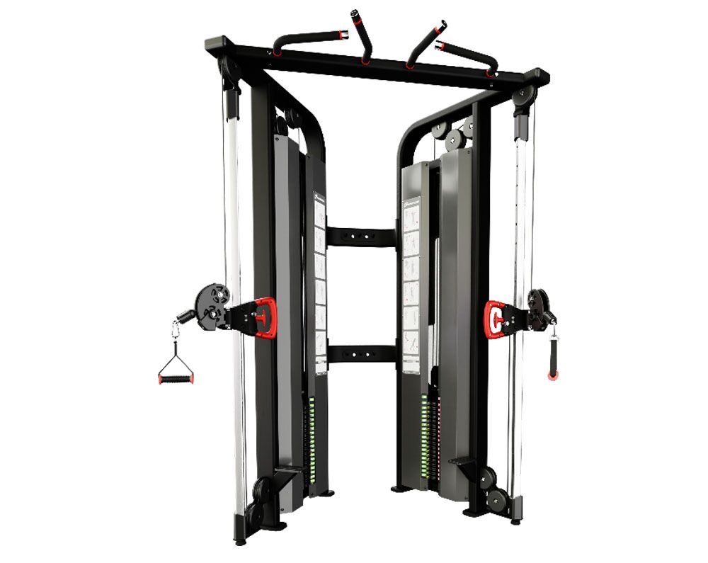 Nautilus Inspiration Dual Adjustable Pulley4