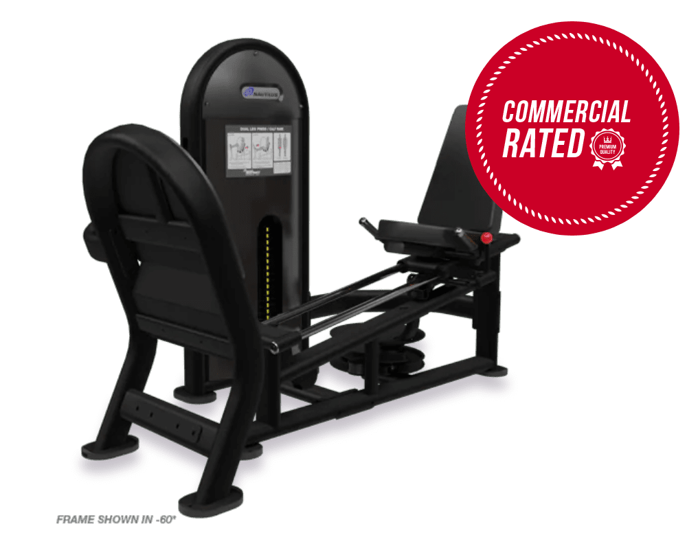 Nautilus Instinct Dual Leg Press Calf Raise