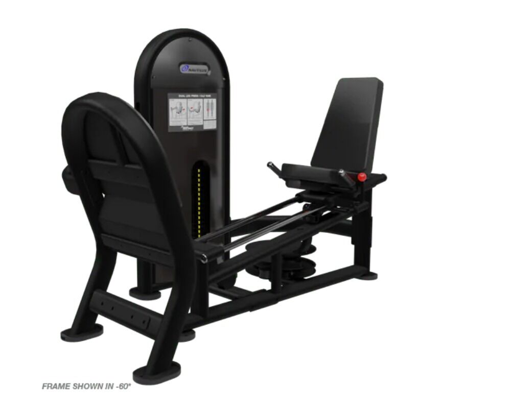 Nautilus Instinct Dual Leg Press Calf Raise