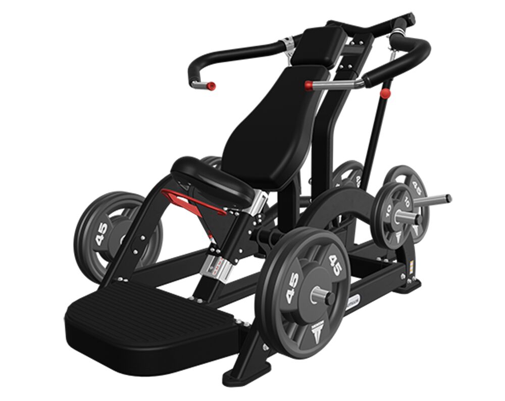 Nautilus Leverage Incline Press