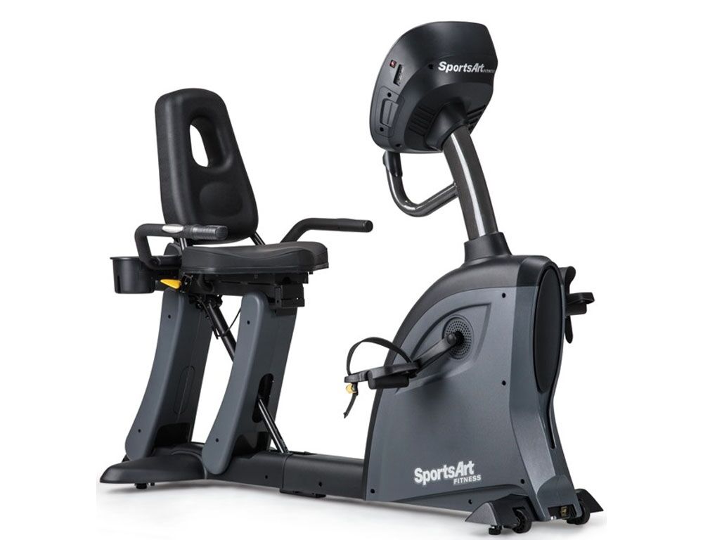 SportsArt C545R Recumbent Bike