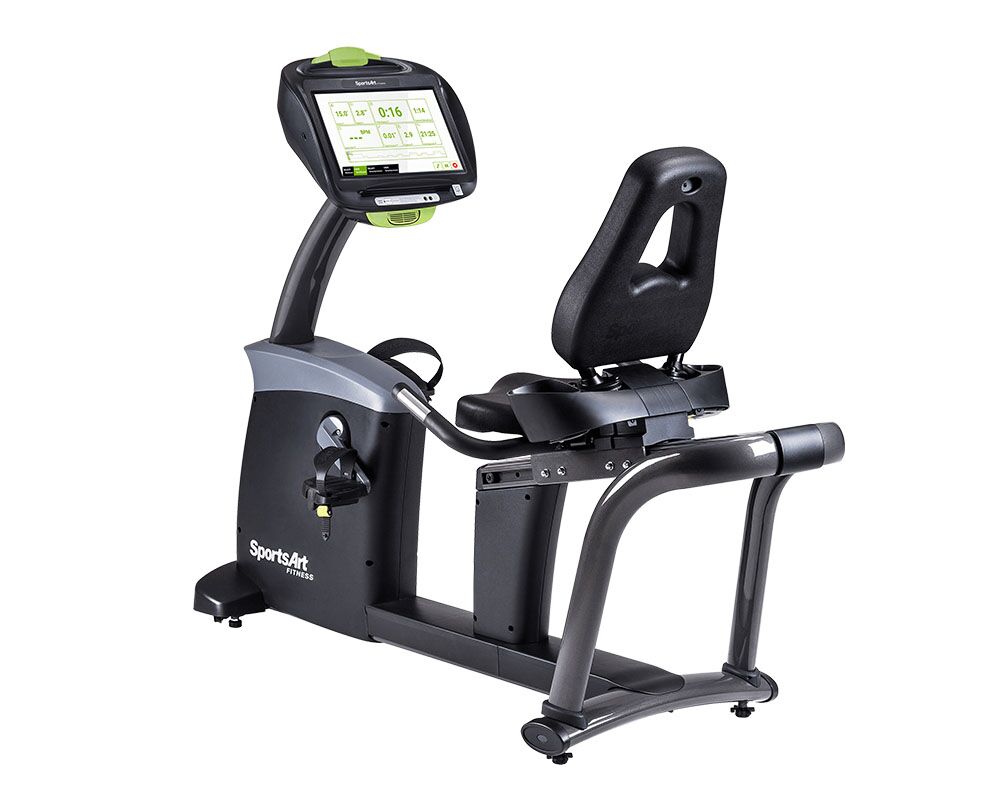 SportsArt C545R Recumbent Bike