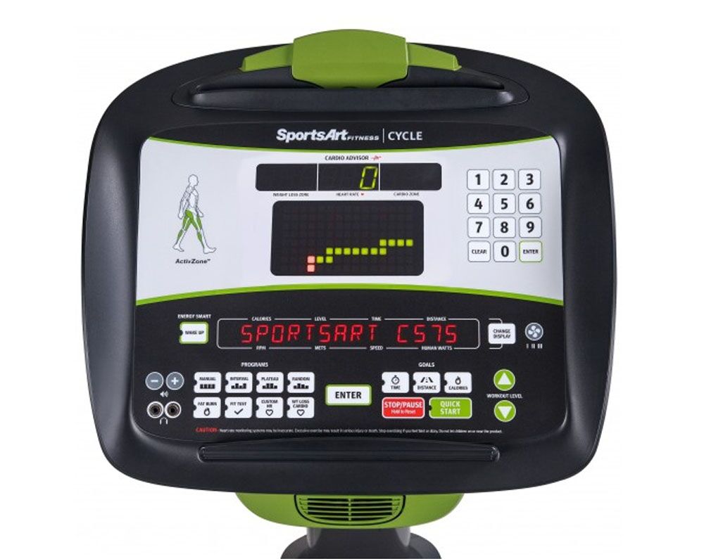 SportsArt C545R Recumbent Bike