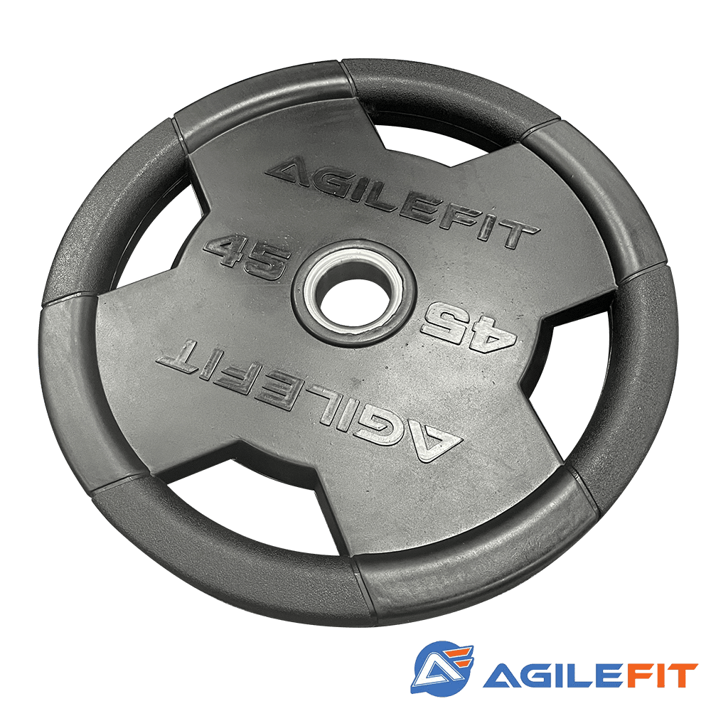 AgileFit-Commercial-Rubber-4-Grip-Olympic-Plates10