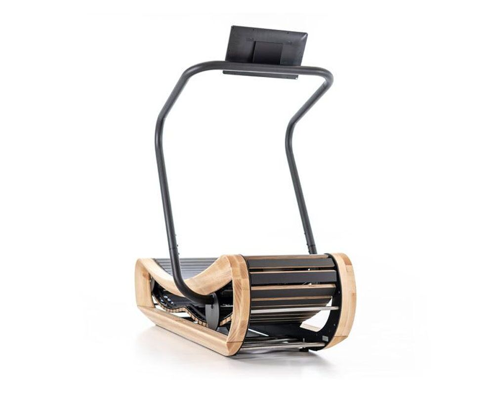 NOHrD Sprintbok Curved Manual Treadmill – Ash