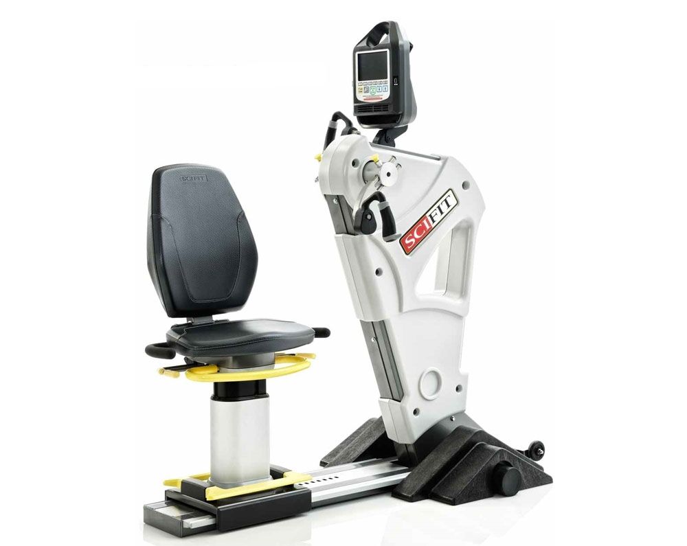 SciFit PRO1000 Upper Body Exerciser Bariatic Seat