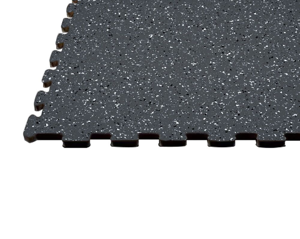 PaviFlex FitnessPro Rubber Flooring Tiles Granito