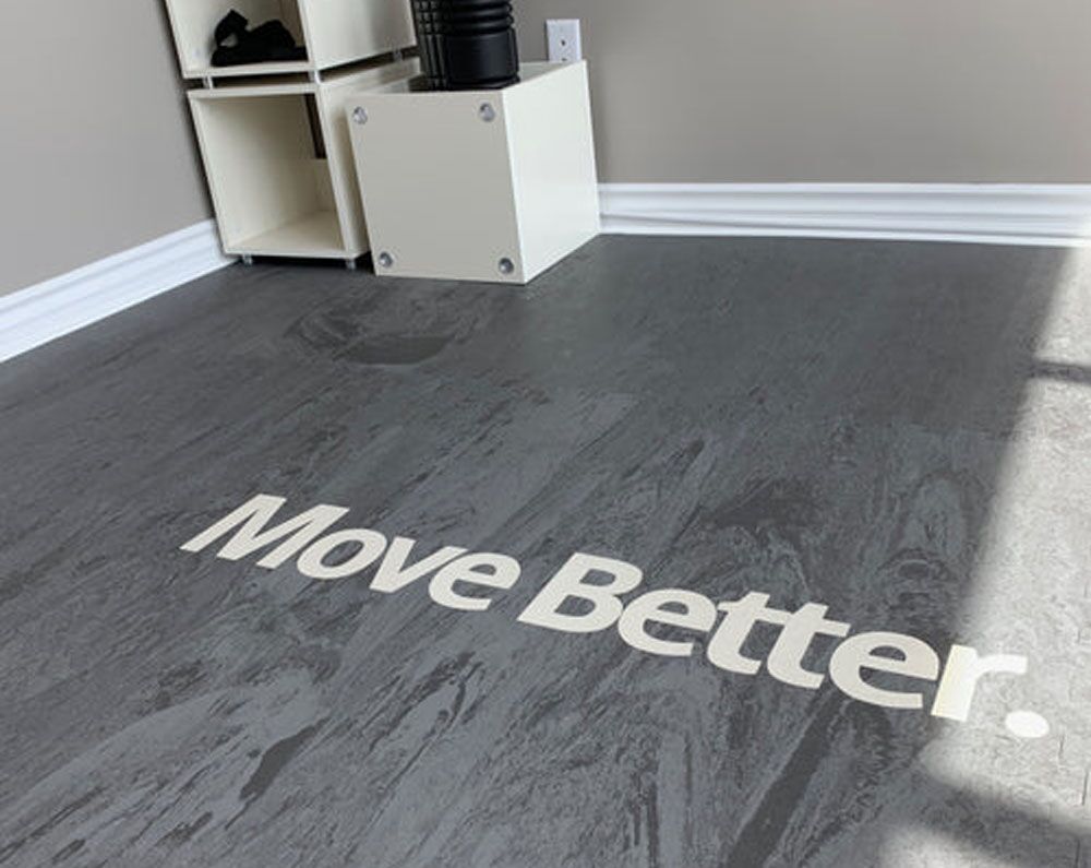 PaviFlex FitnessPro Rubber Flooring Tiles Grey Marble-1