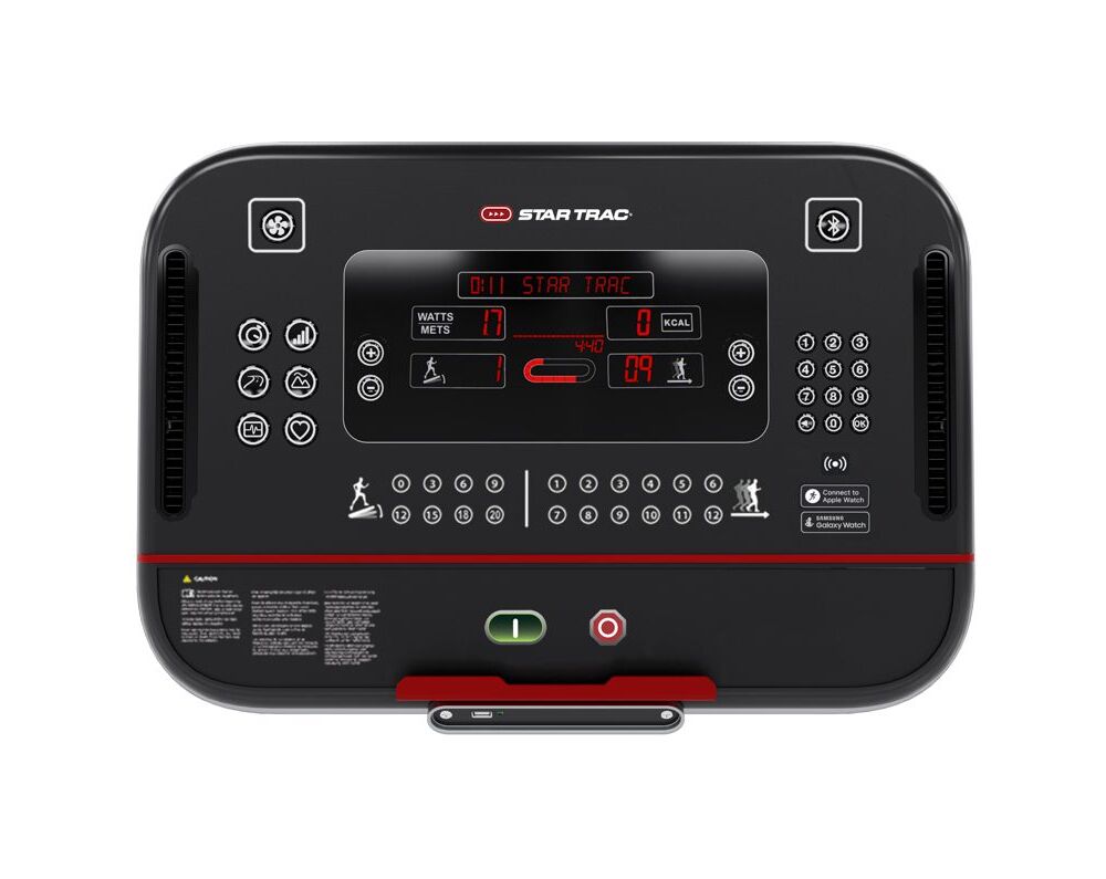 Star-Trac-Console-Openhub-LCD-Quick-Keys-Deadon